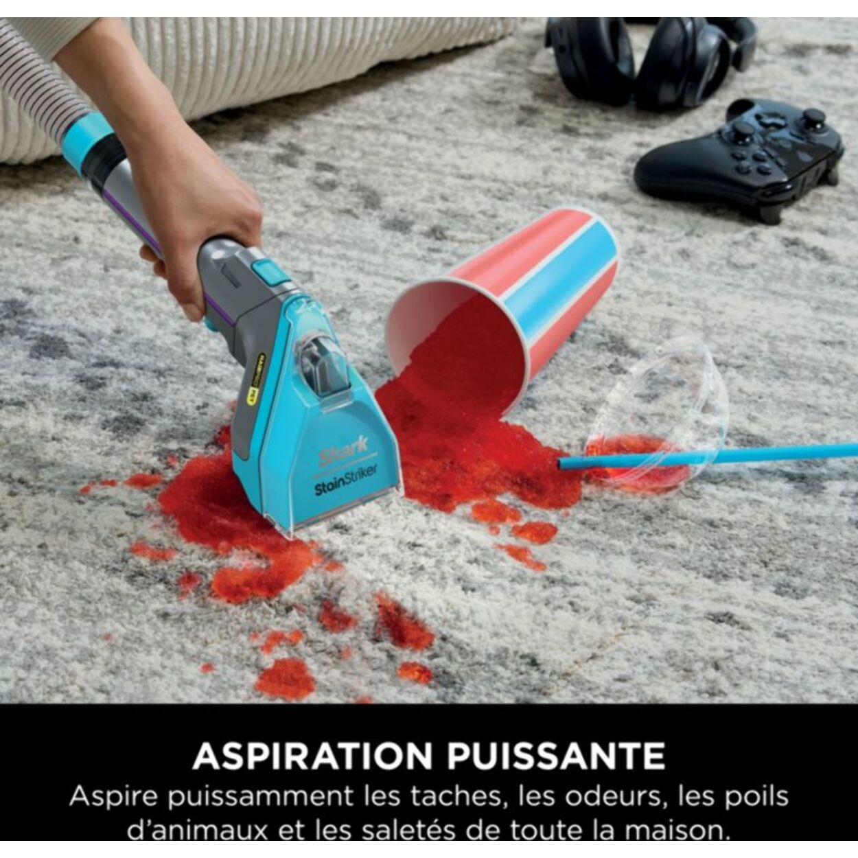 Détergent SHARK Animaux StainStriker PX200EUT PX250EUT