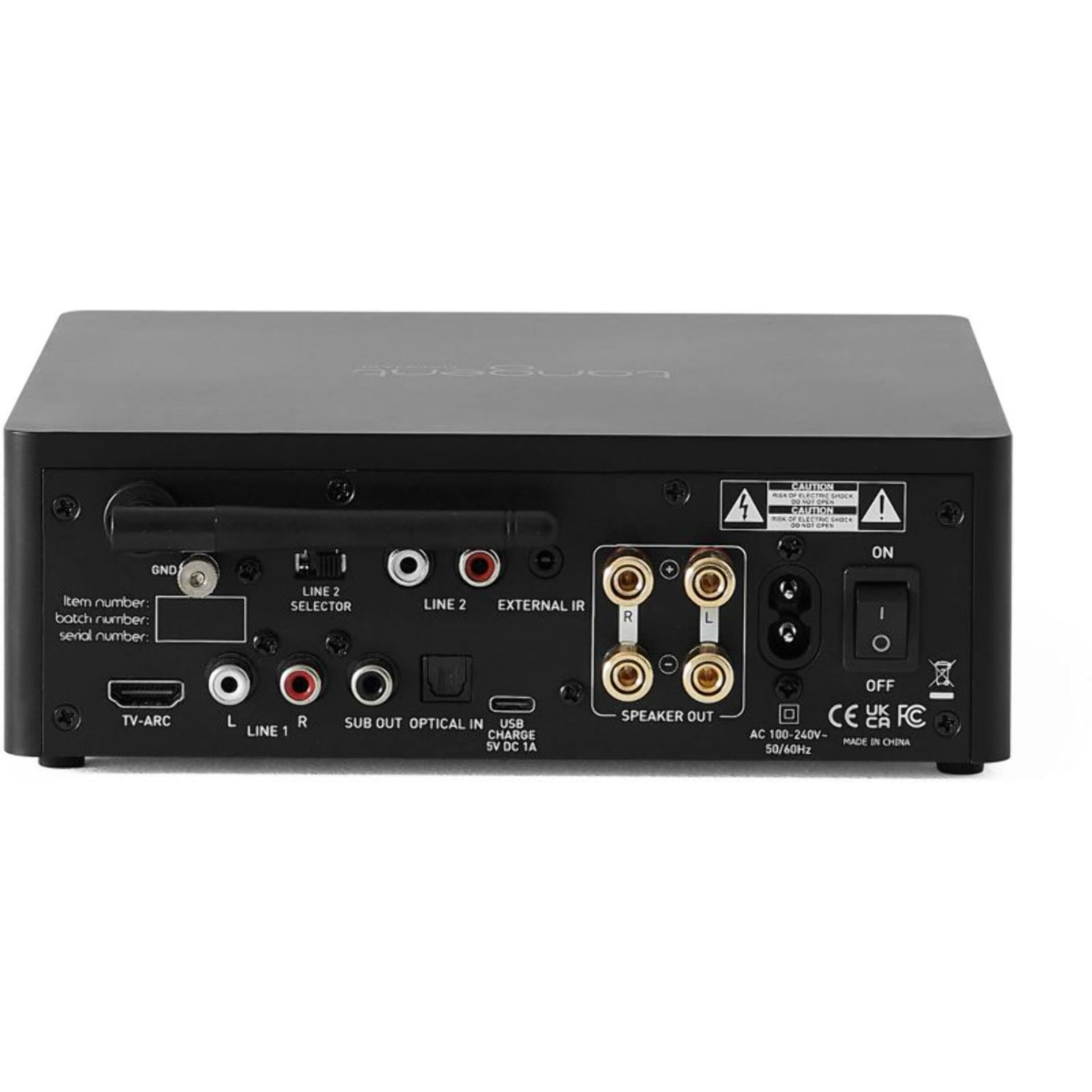 Amplificateur HiFi TANGENT AMPSTER BT III