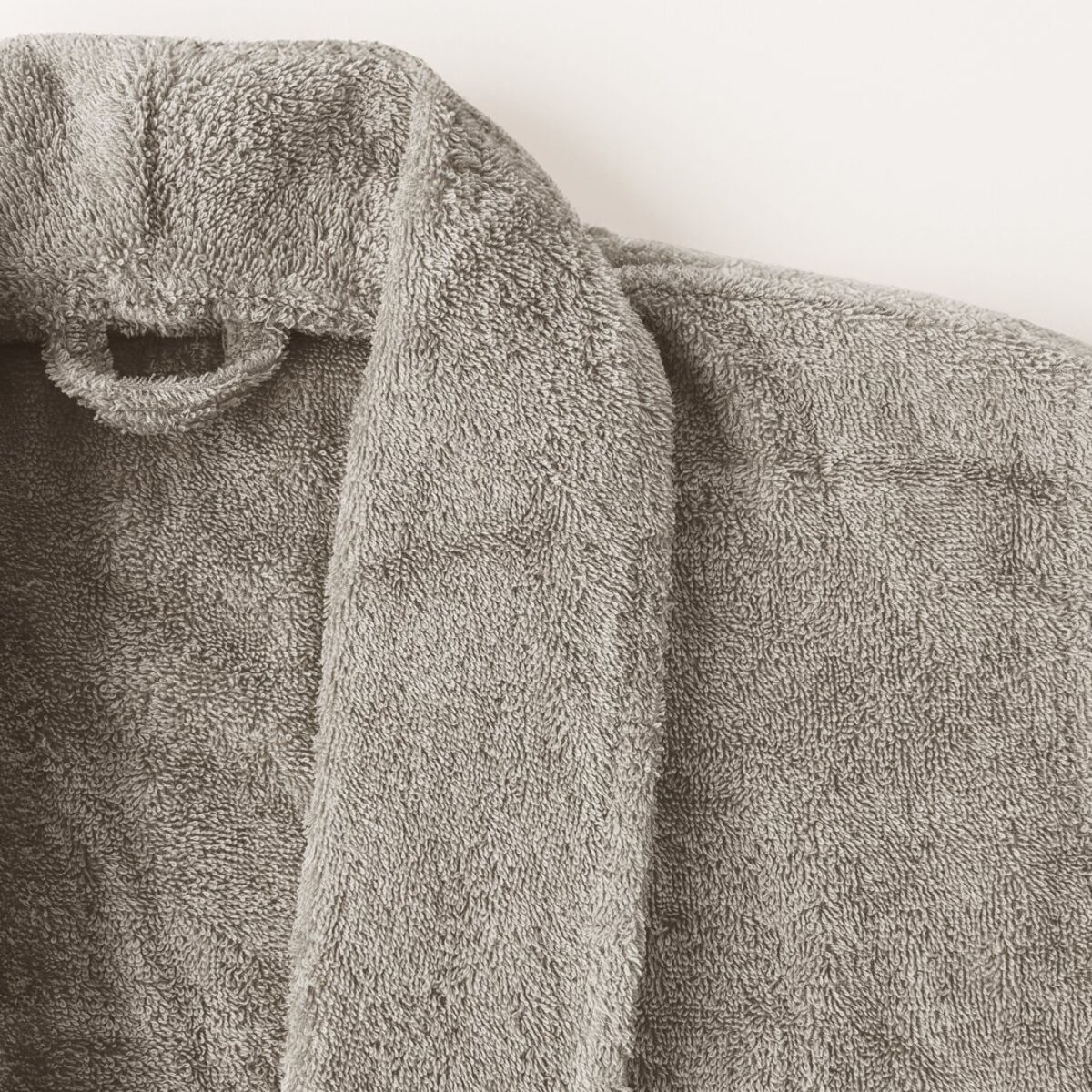 Albornoz - 100% algodón rizo peinado - 420 g/m2