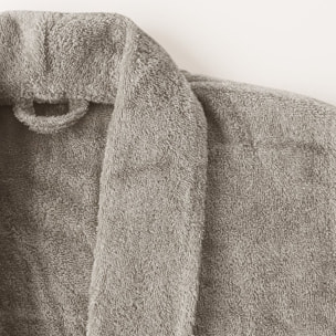 Albornoz - 100% algodón rizo peinado - 420 g/m2