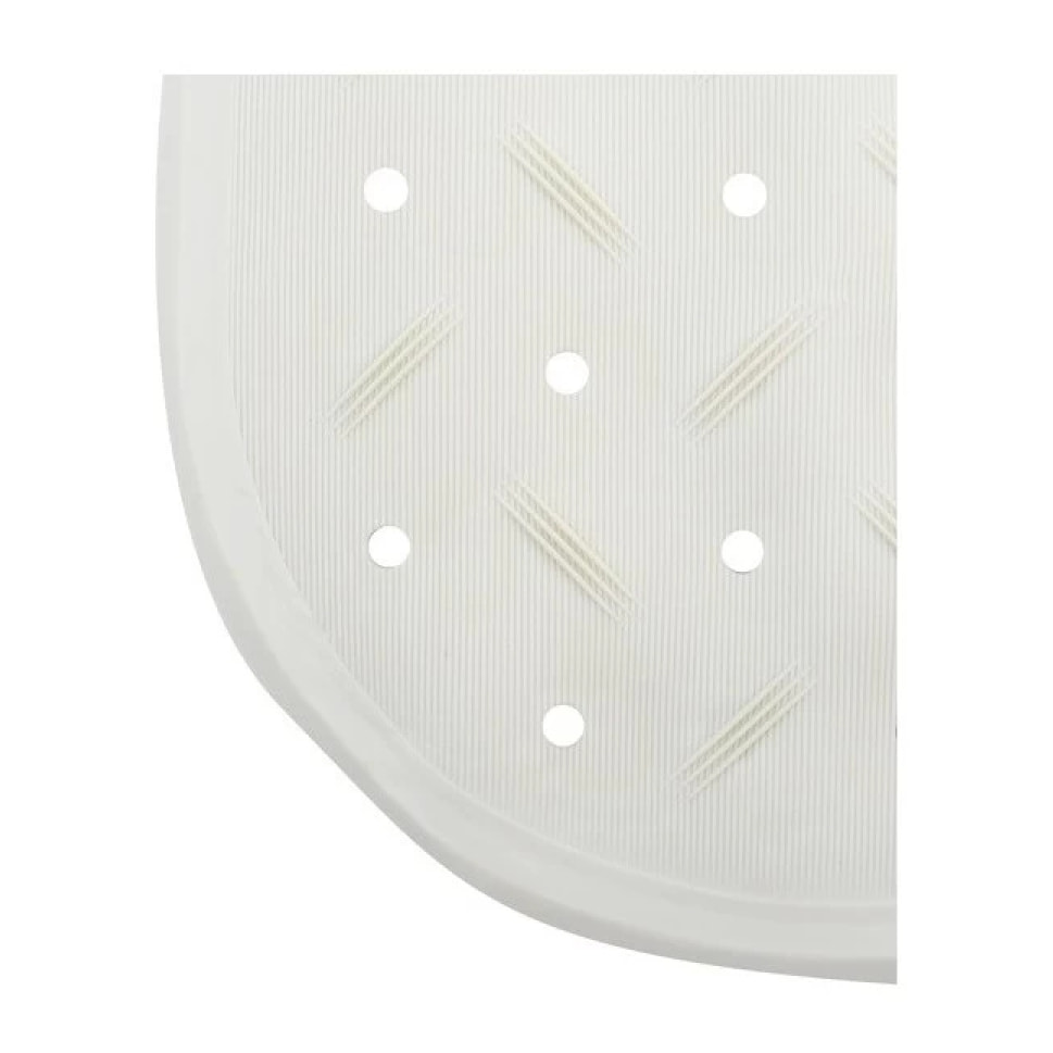 Tapis Fond de baignoire antidérapant Caoutchouc CLASS Blanc MSV