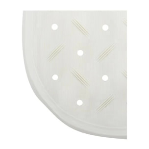Tapis Fond de baignoire antidérapant Caoutchouc CLASS Blanc MSV