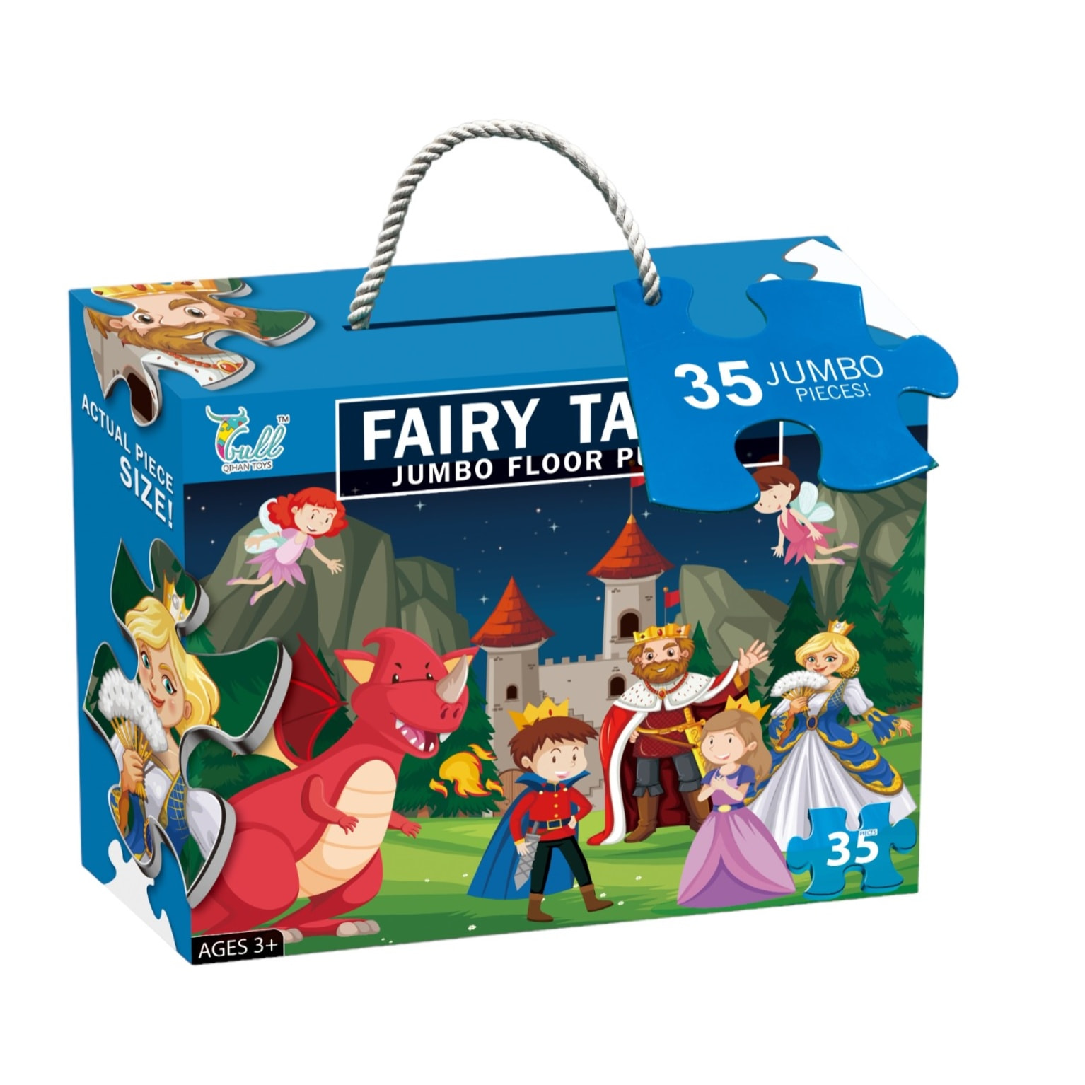 PUZZLE 35 PIEZAS: DRAGON