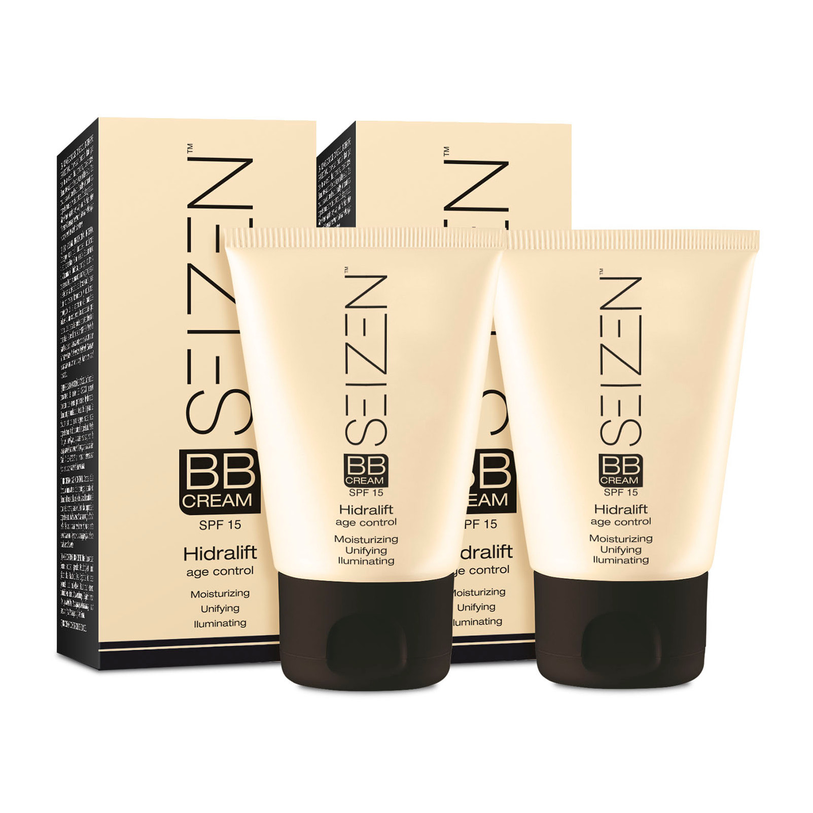 Bb cream seizen pack de 2