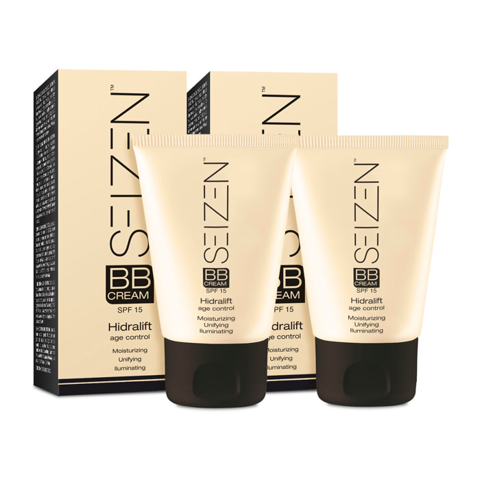 Bb cream seizen pack de 2