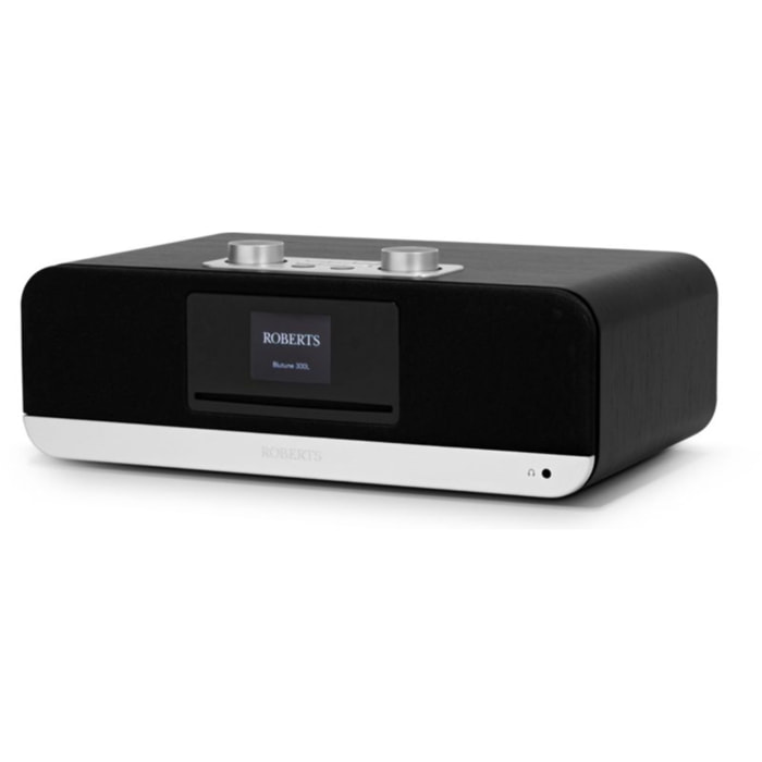 Radio DAB ROBERTS BLUTUNE 300LE BOIS NOIR