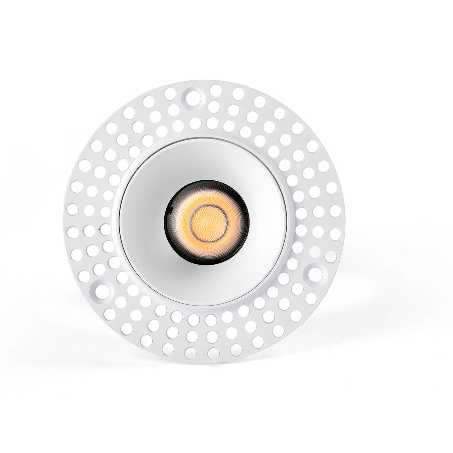 LOX Lampada incasso regolabile trimless bianco 3000K