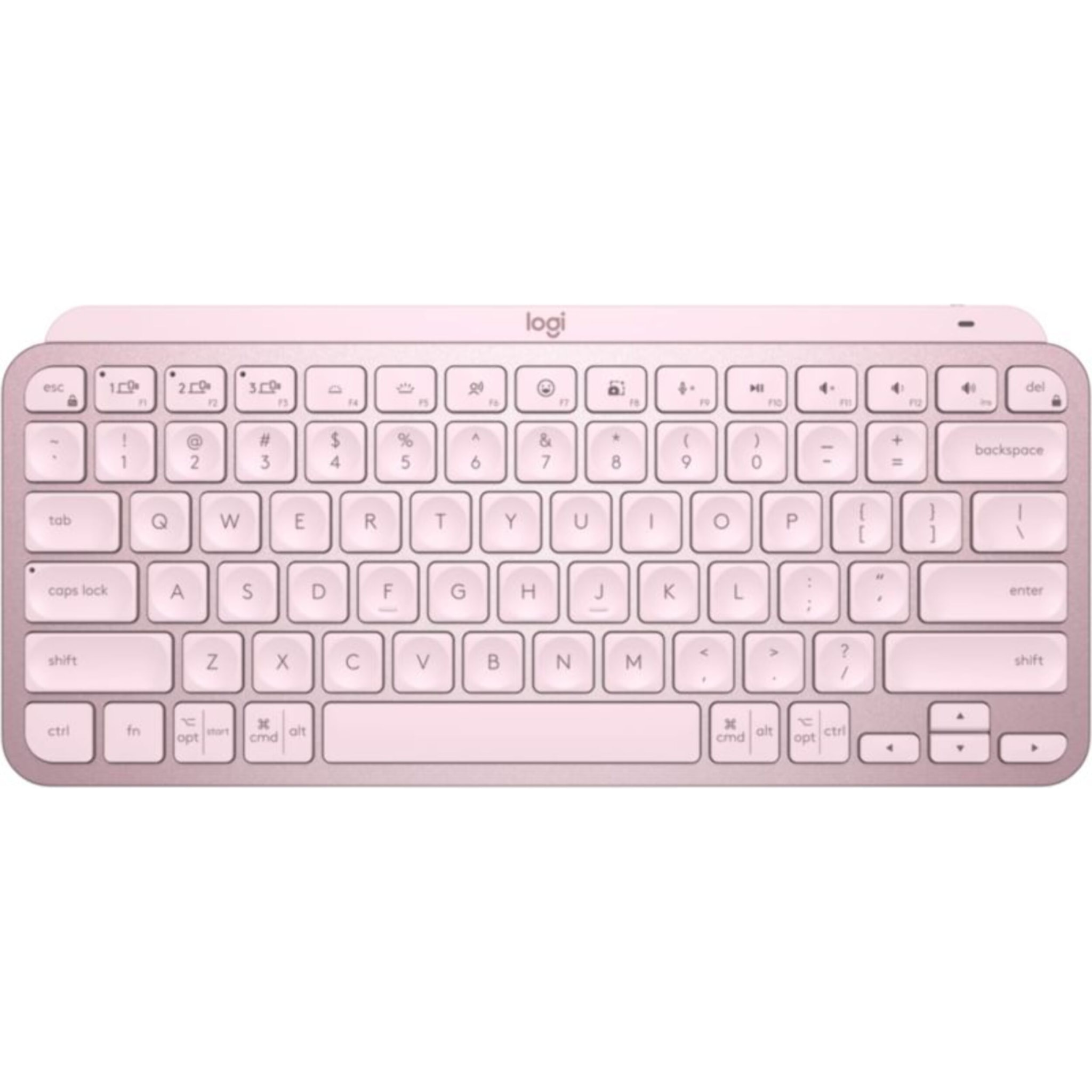 Clavier sans fil LOGITECH MX Keys mini rose