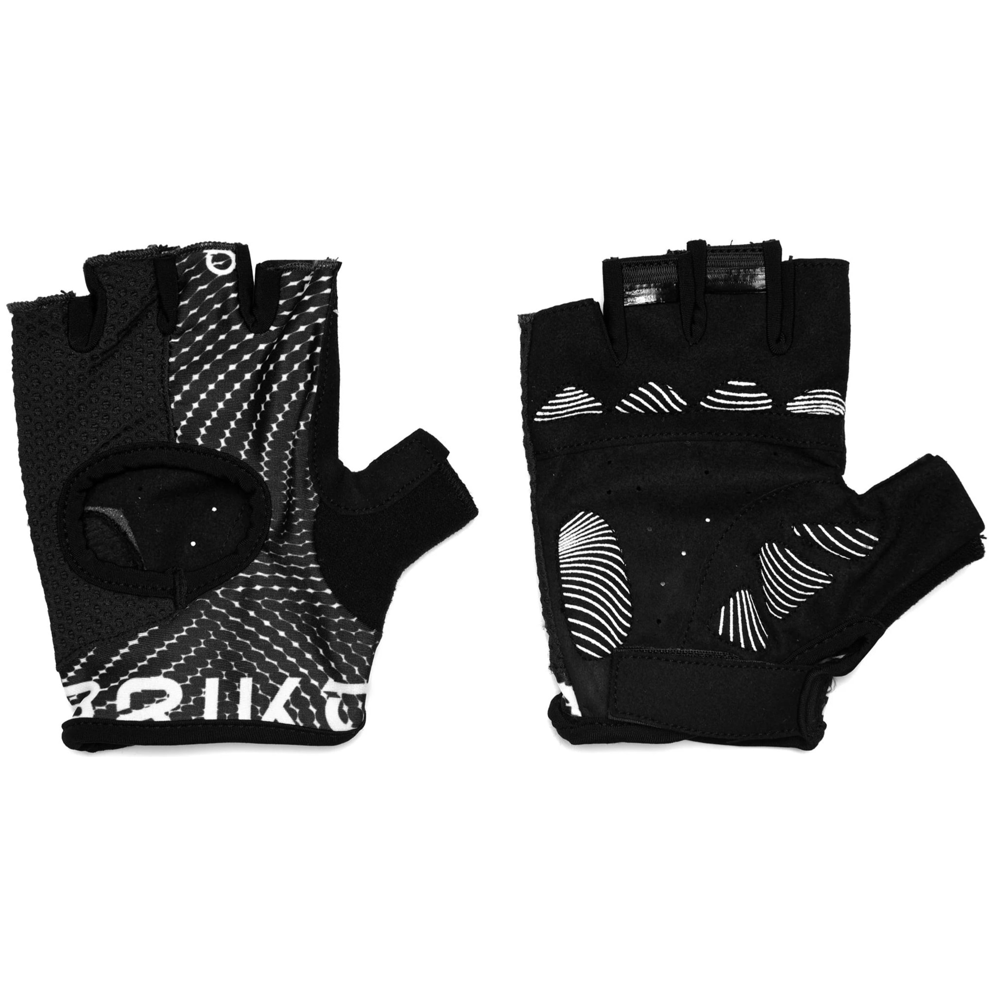 Guanti Briko Uomo Donna Nero Gran Fondo Light Glove