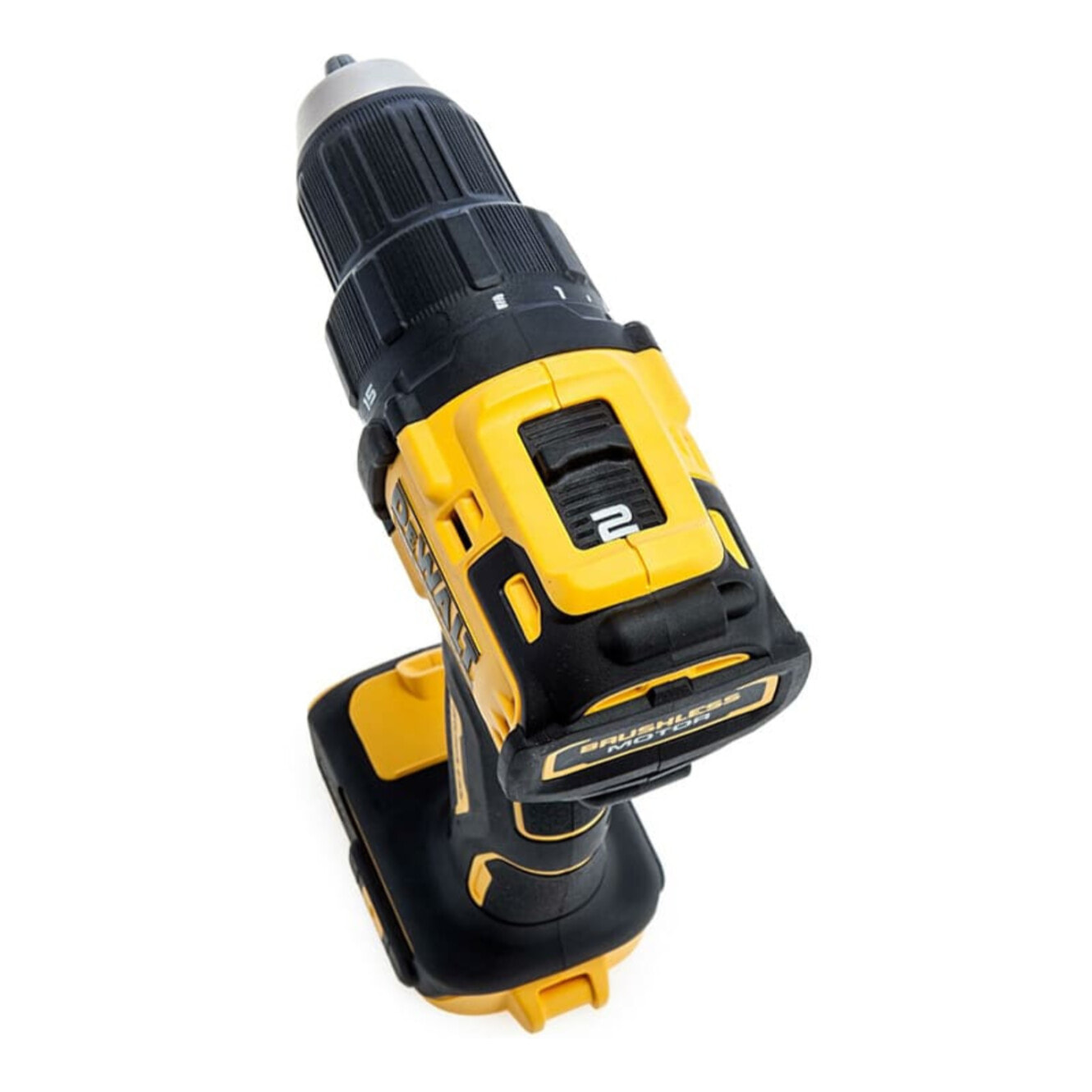 Perceuse visseuse compacte 18V XR - DEWALT - avec 2 batteries 18V 2.0 Ah - chargeur - coffret - DCD708D2T-QW