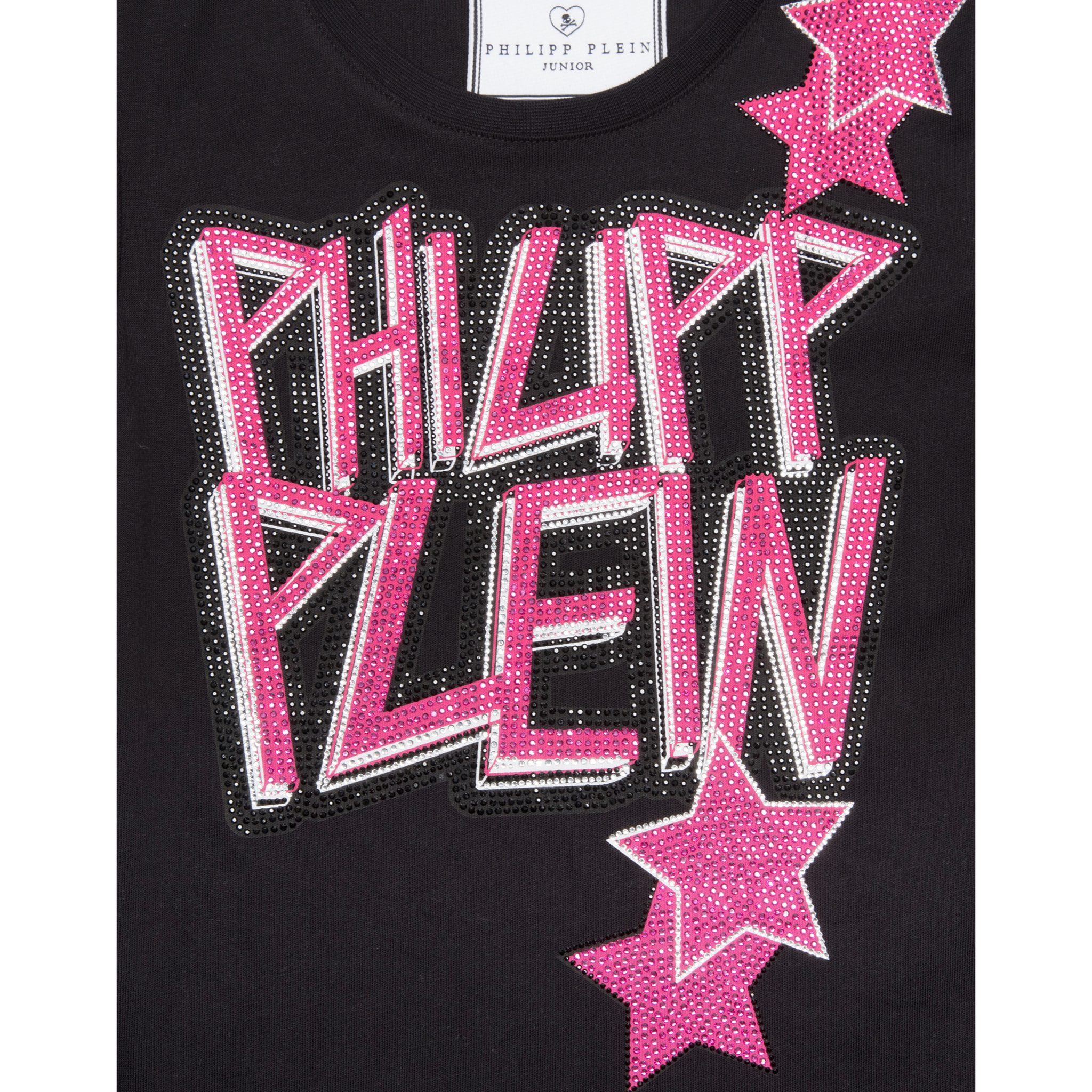 PHILIPP PLEIN T-shirt Round Neck SS "Cristine"