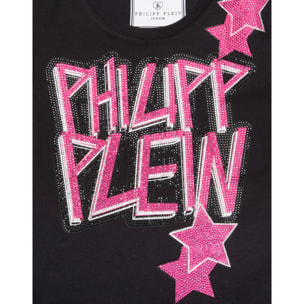 PHILIPP PLEIN T-shirt Round Neck SS "Cristine"