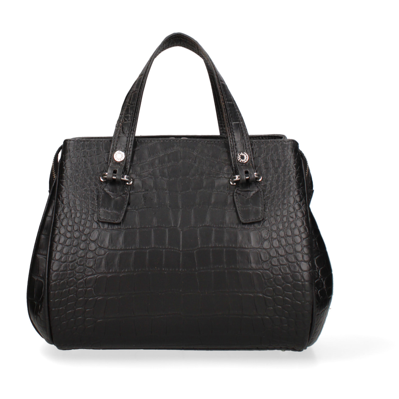 Borsa a mano  da donna In Vera pelle Made in Italy 34x22x14 cm