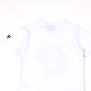 T-shirt maniche corte da bambino in cotone Leone Tie Dye