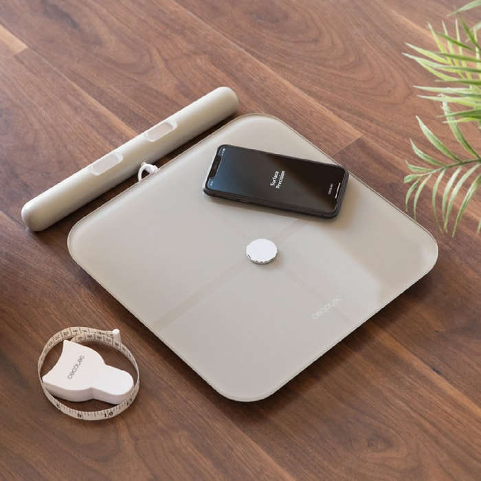 Bilance con app Surface Precision 10600 Smart Healthy Pro Beige Cecotec