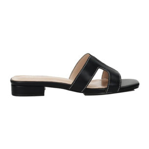 Sandali Donna Tata Italia Nero
