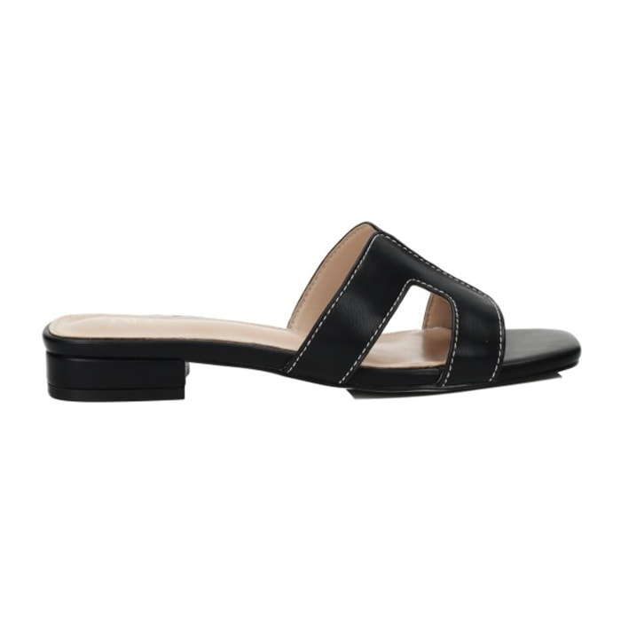 Sandali Donna Tata Italia Nero