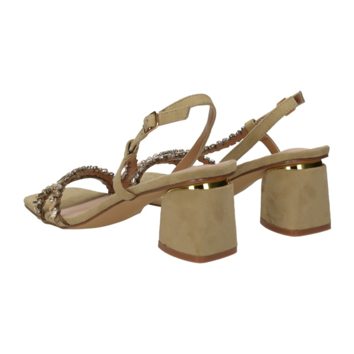 Sandali Donna Tata Italia Beige