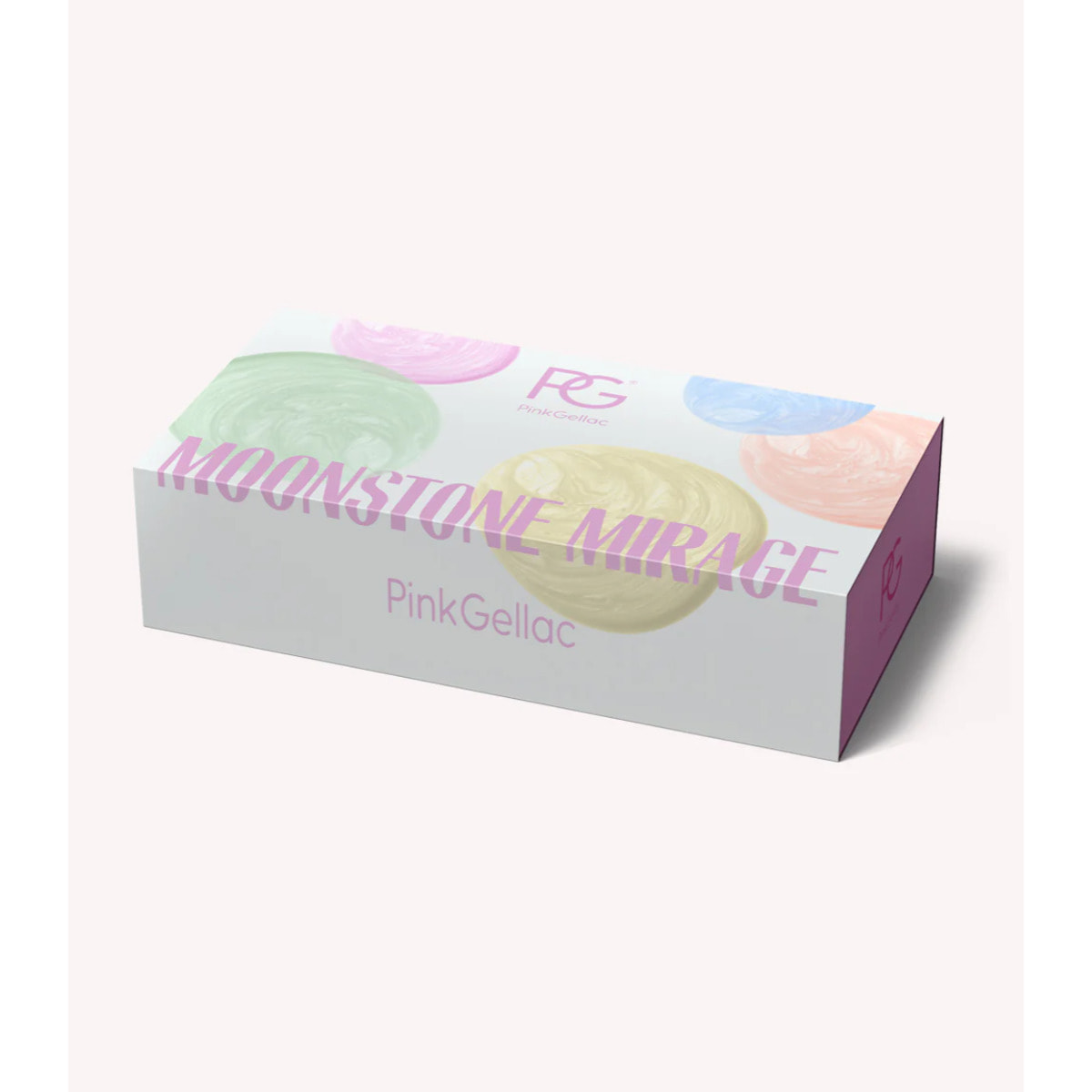Set vernis semi-permanent - Moonstone Mirage - 5 x 15ml
