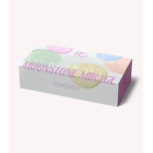 Set vernis semi-permanent - Moonstone Mirage - 5 x 15ml