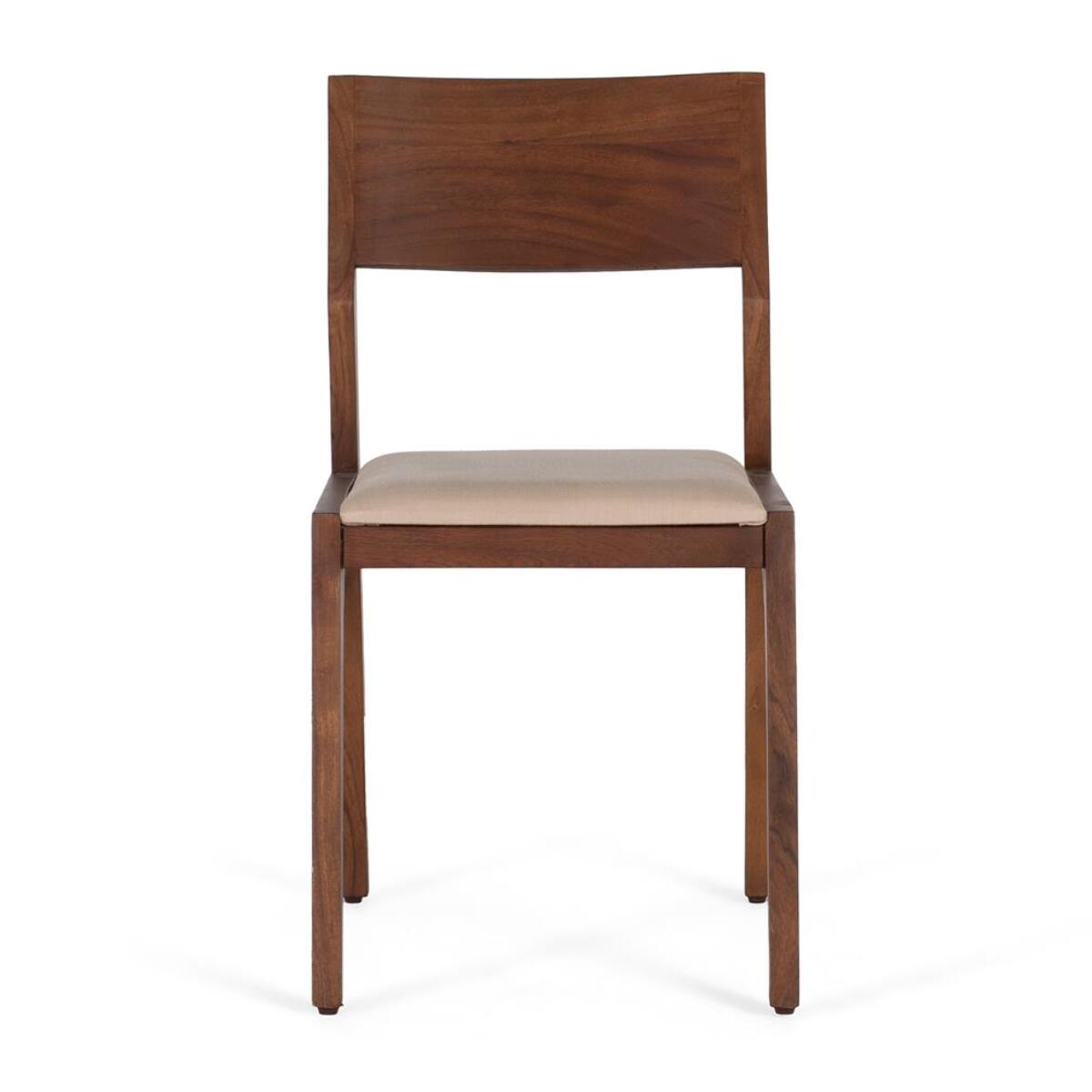 Set de 2 sillas - 85x44x52cm