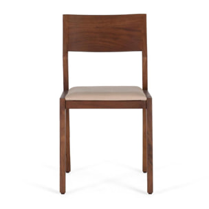 Set de 2 sillas - 85x44x52cm