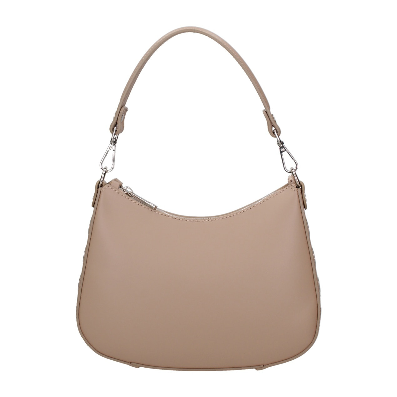 Borsa a spalla da donna - Modello False - 100% pelle ruga - 26.0 x 18.0 x 4.0 cm