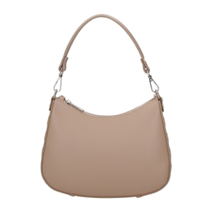 Borsa a spalla da donna - Modello False - 100% pelle ruga - 26.0 x 18.0 x 4.0 cm