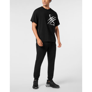 PLEIN SPORT Maglietta girocollo Ss SCRATCH