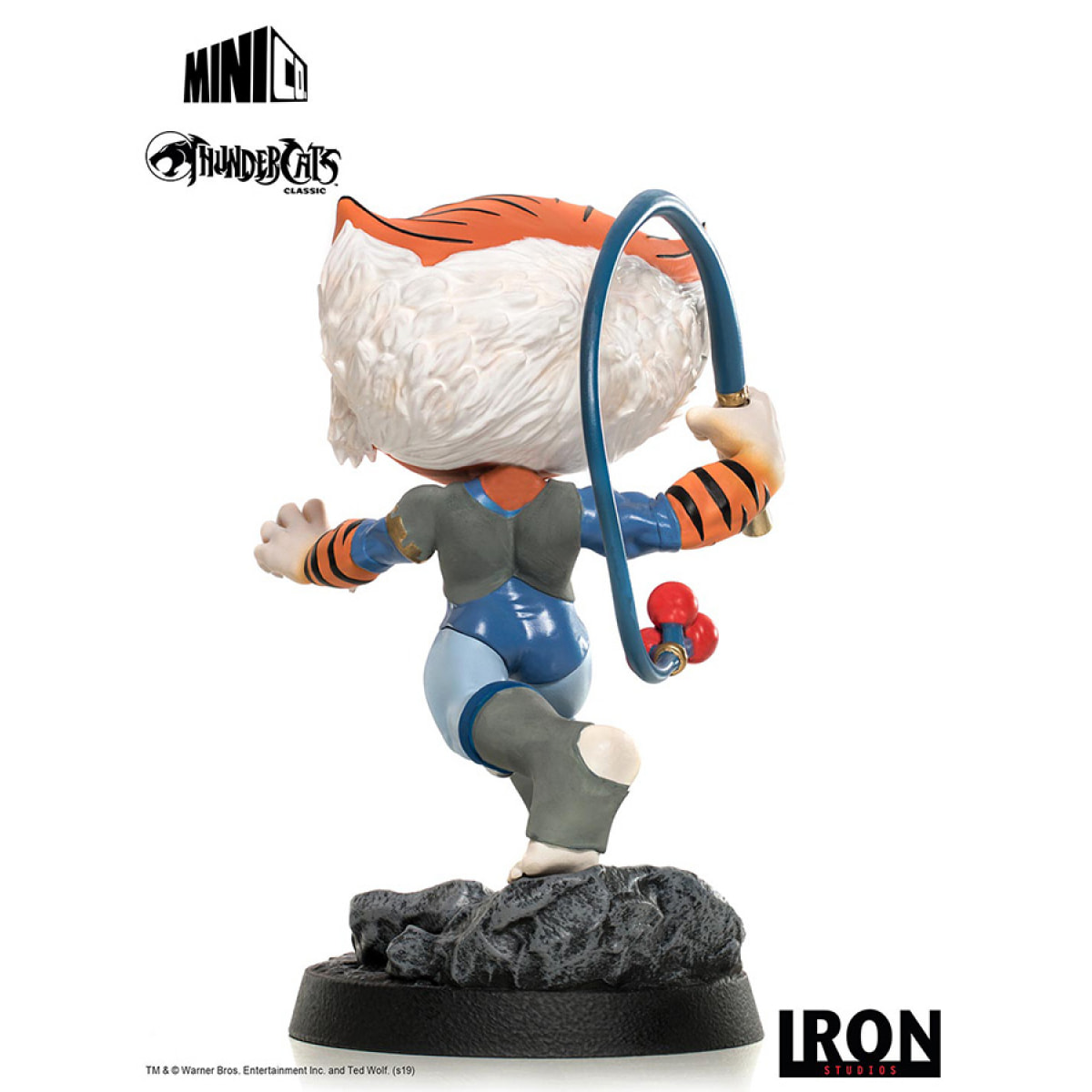 IRON STUDIO THUNDERCATS TYGRA MINICO FIGURA