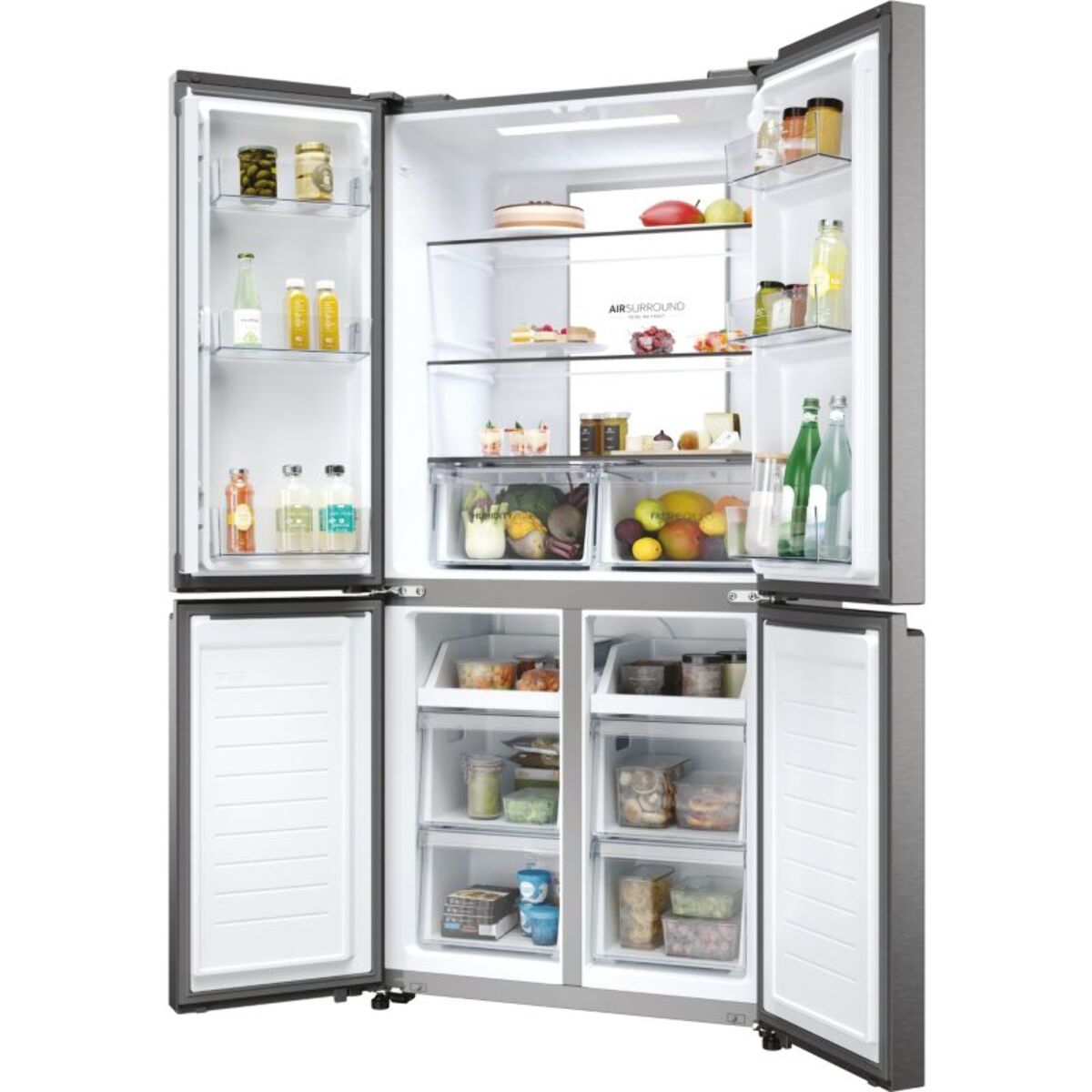 Réfrigérateur multi portes HAIER HCR7818DNMM