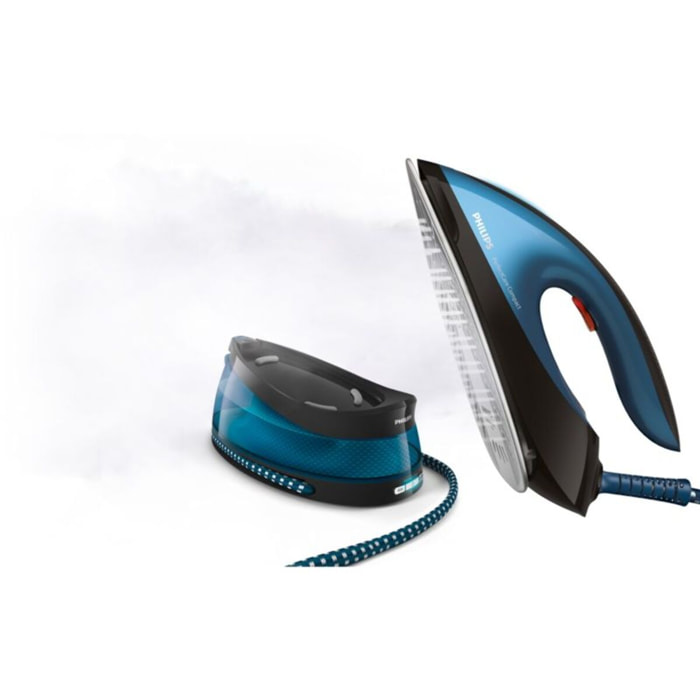 Centrale vapeur PHILIPS GC7846/80 bleu 1,5L