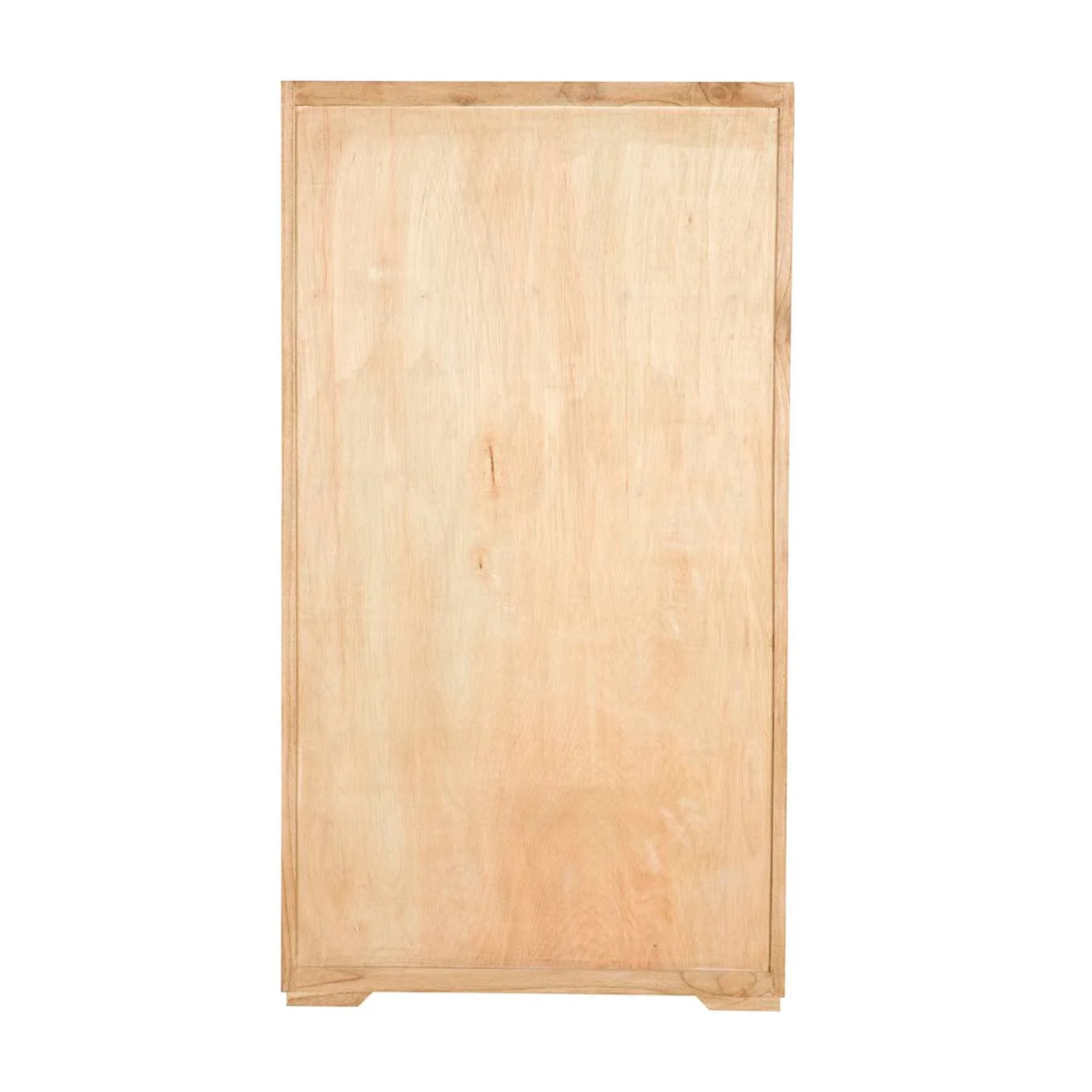 Cabinet Madera Mindi Natural 100x40x185 Cm