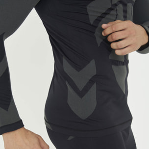 Maglia tecnica aderente maniche lunghe D-TECH