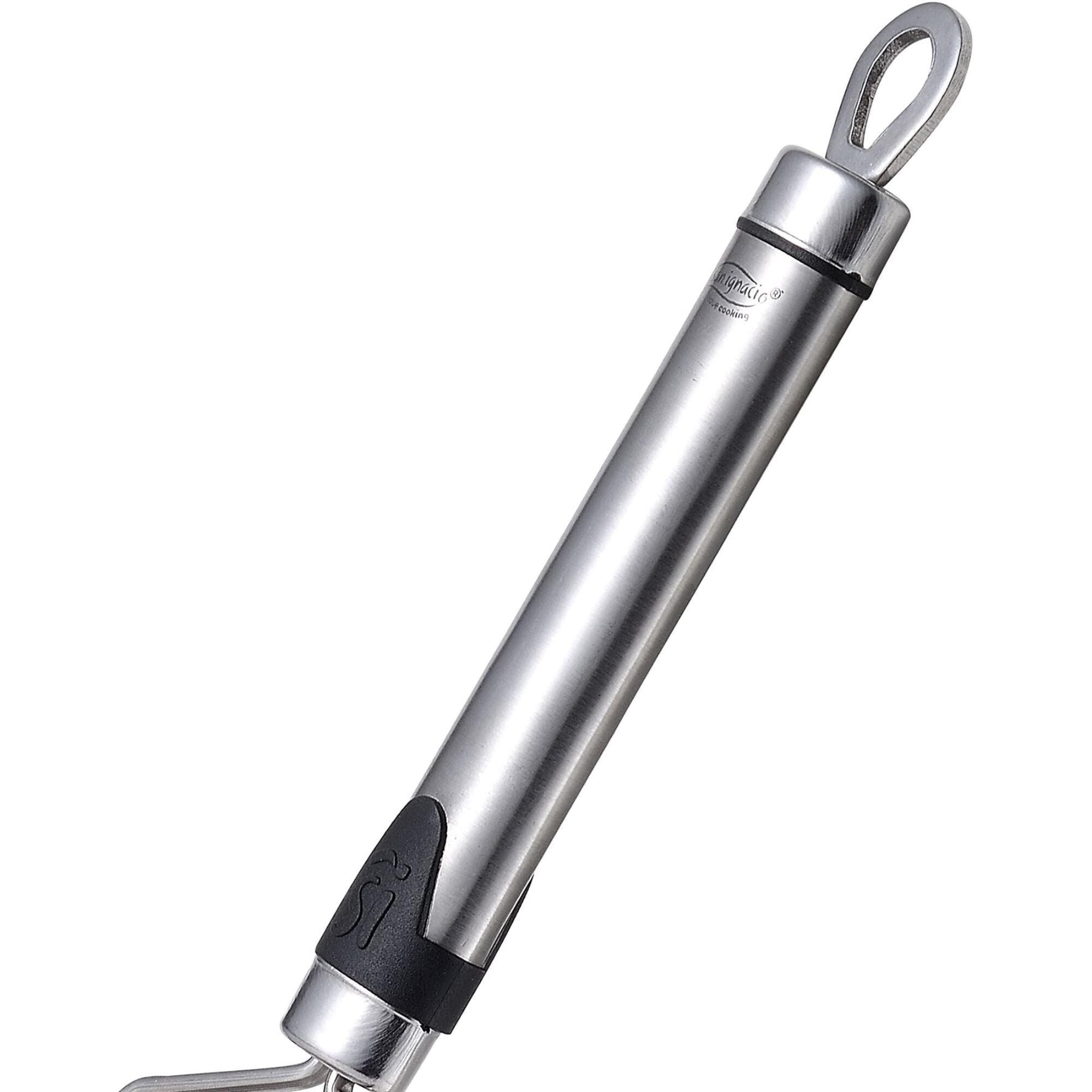 Rallador 23,5 x 8 cm acero inoxidable, manual resistente multiuso expert san ignacio