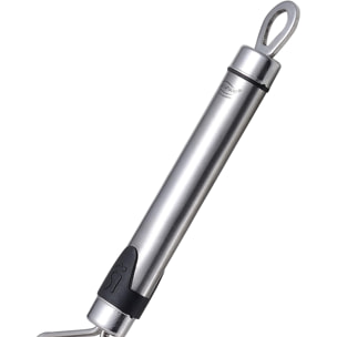 Rallador 23,5 x 8 cm acero inoxidable, manual resistente multiuso expert san ignacio