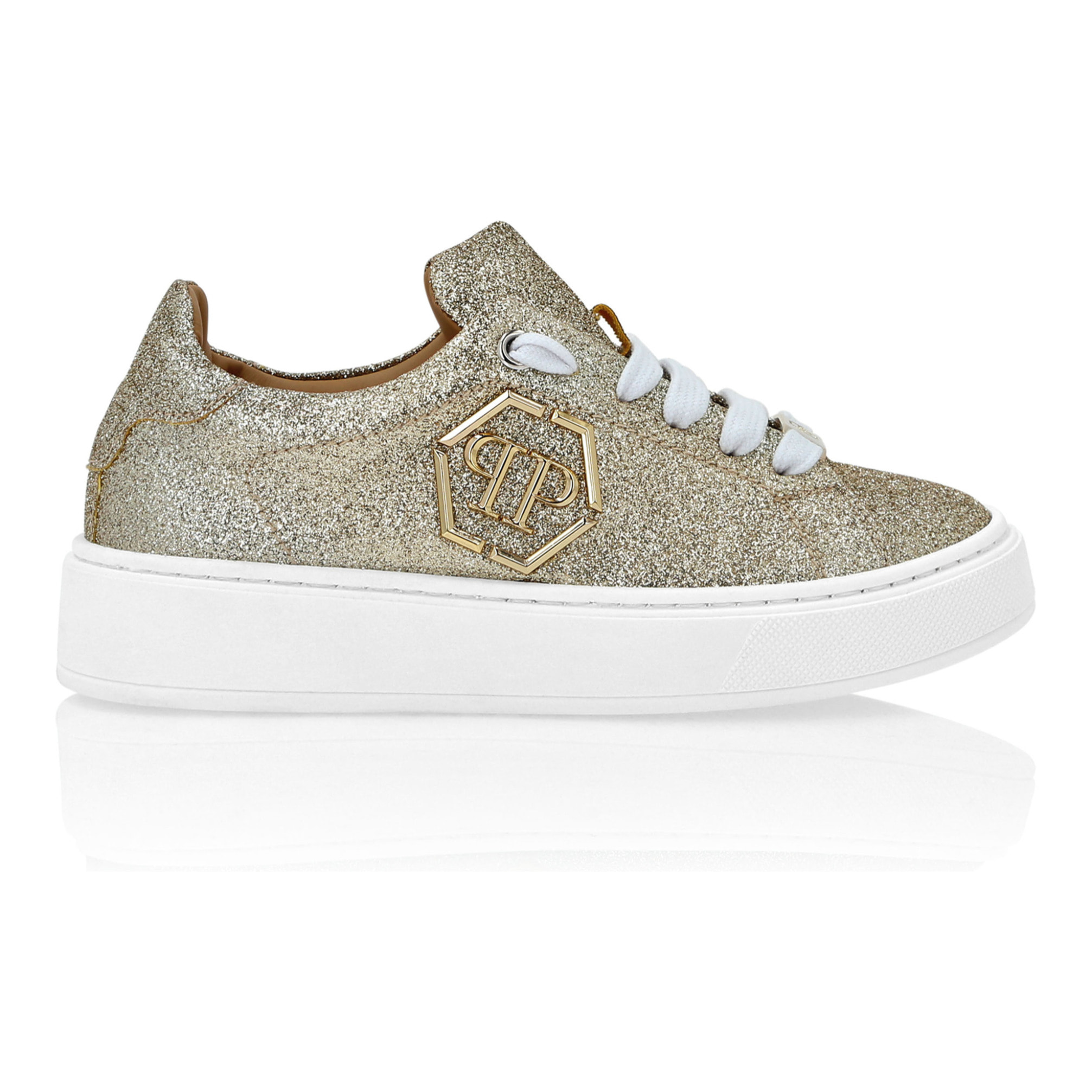 PHILIPP PLEIN Lo-Top Sneakers HEXAGON