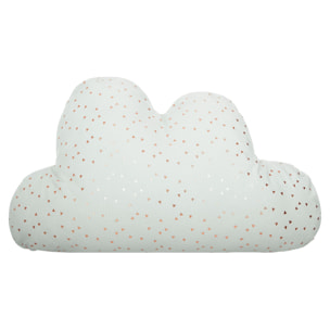 Coussin rosbel nuage bleu