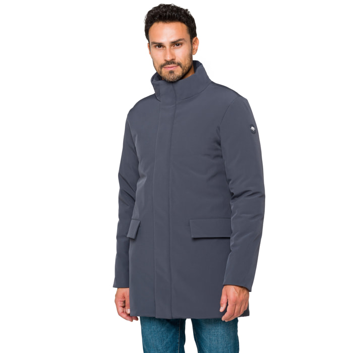 Chaqueta Hot Buttered térmica impermeable Shakotan gris oscuro