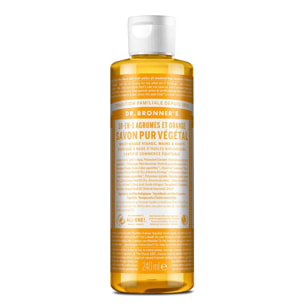 Savon Liquide - Un savon de Castille liquide naturel 18-en-1