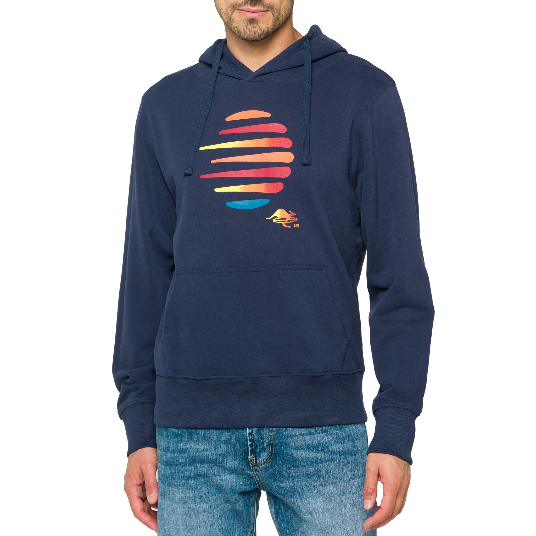 Sudadera con capucha Hot Buttered Balangan marino