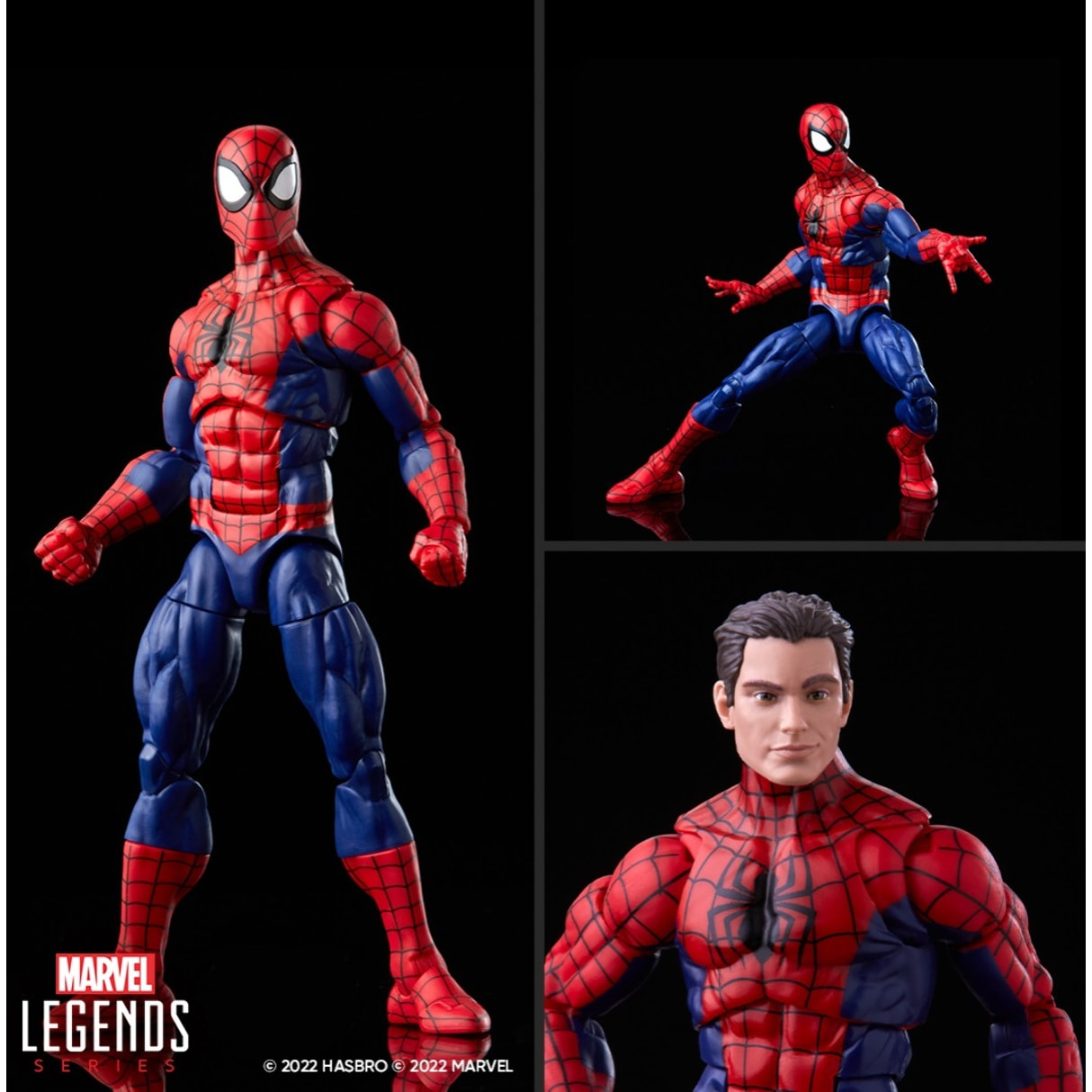 Spider-man Marvel Legends 2-Pack Figure Pvc Spider-man & Spinneret 15 Cm Hasbro