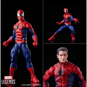 Spider-man Marvel Legends 2-Pack Figure Pvc Spider-man & Spinneret 15 Cm Hasbro