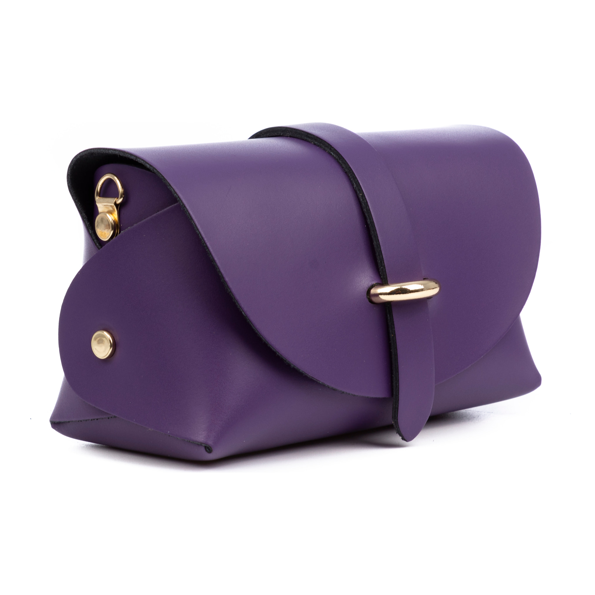 Aurora Borsa a tracolla Donna. Pelle autentica Ruga