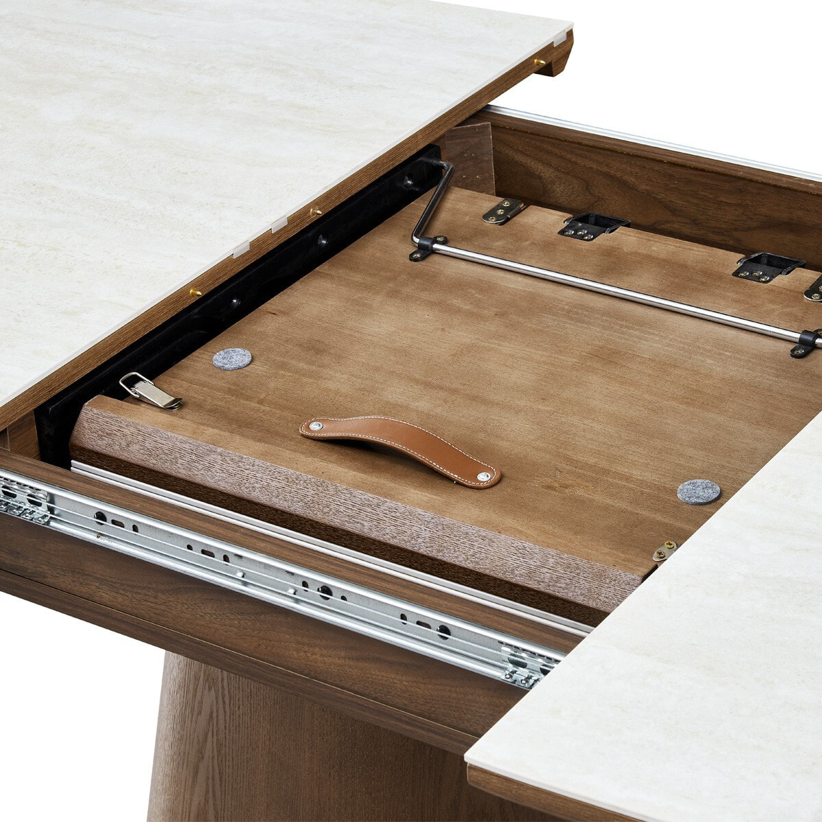Table à manger extensible ovale 6/8 personnes - ORA