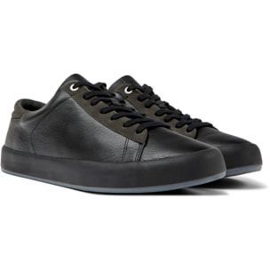 Zapatillas - CAMPER Andratx - Negro - Cuero liso