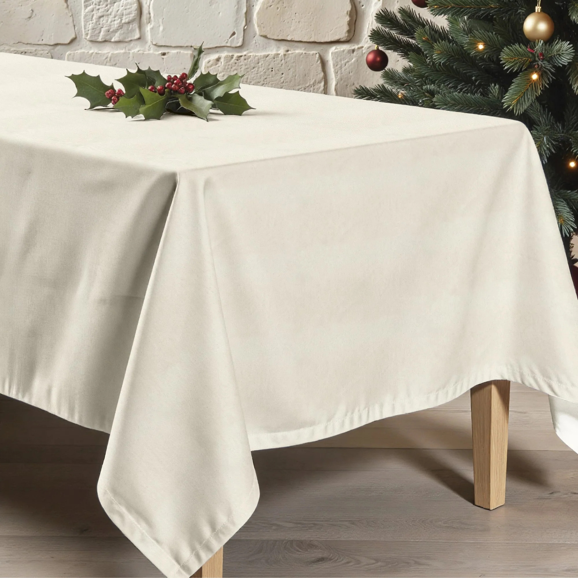 Nappe anti-taches Naturel