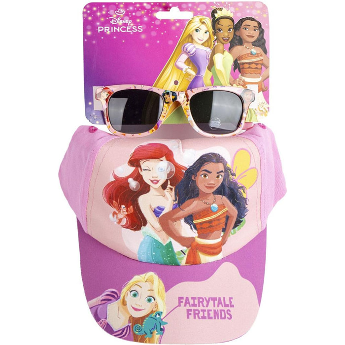 Gorra Set Gafas De Sol Princess