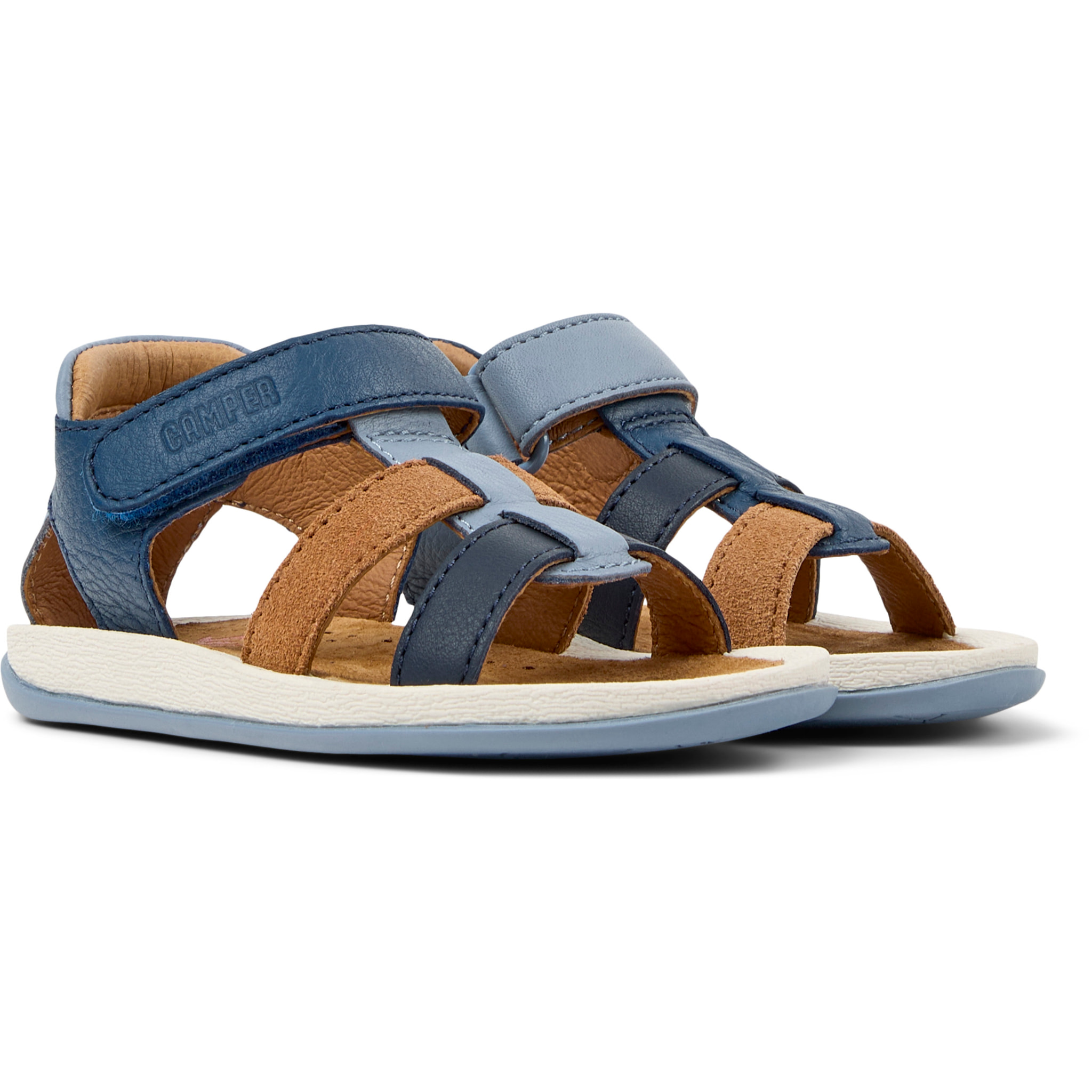 Sandalias - CAMPER Bicho Twins - Multicolor - Cuero liso