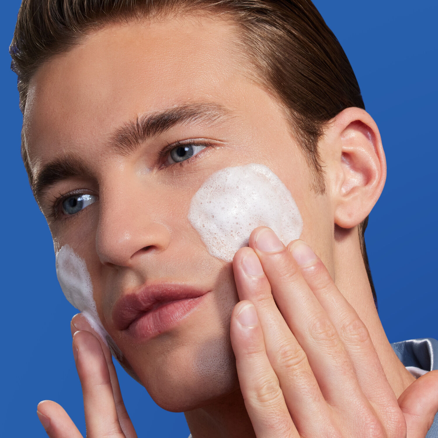 Aquapower - Mousse Nettoyante Visage pour Homme 125 ml